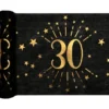 Bordslöpare 30 År Birthday Party Guld