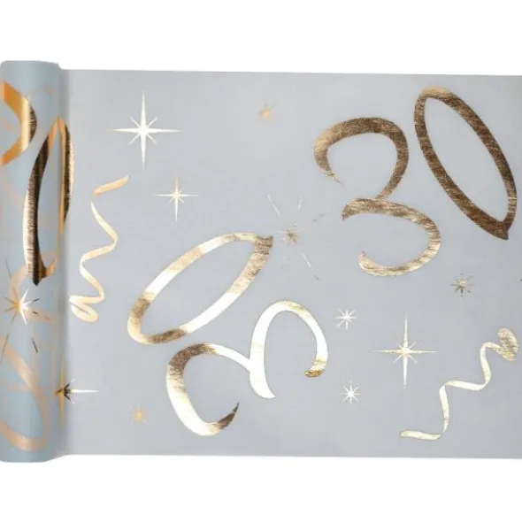 Bordslöpare 30 År Sparkle