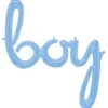Boy Folieballong Blå