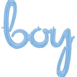 Boy Folieballong Blå