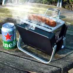 Bärbar och Hopfällbar Kolgrill Mini