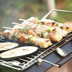 Bärbar och Hopfällbar Kolgrill