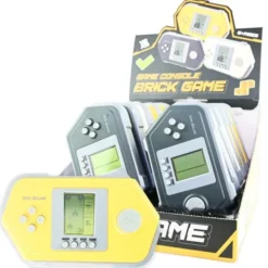 Brick Game Spelkonsol Retro 16 x 9 cm