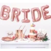 Bride Squad Tallrikar
