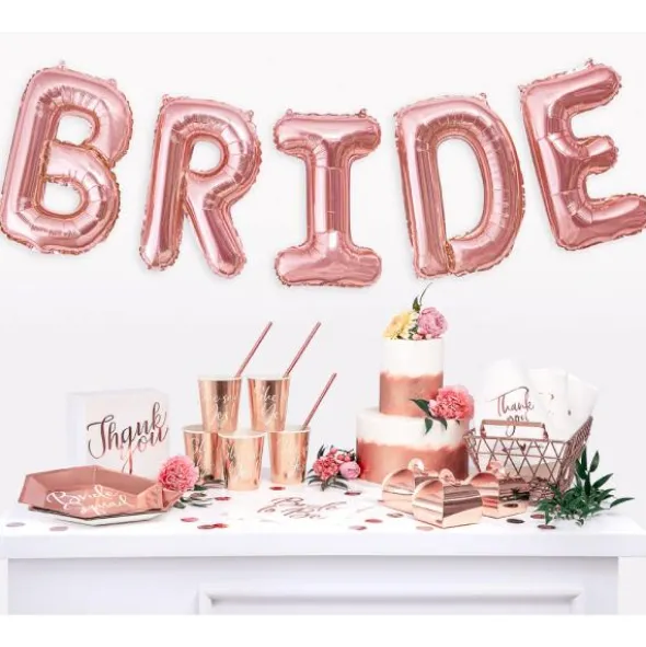 Bride Squad Tallrikar