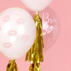 Bride To Be Latexballonger Rosa