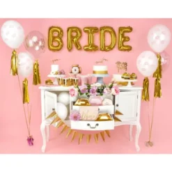 Bride To Be Latexballonger Rosa