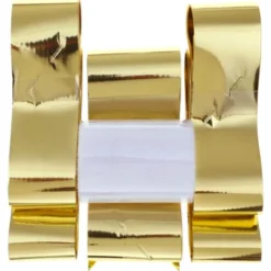 Bröllopsbil Rosetter Kit Guld