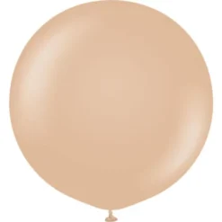 Bruna Giantiska Latexballonger Desert Sand 2-pack