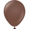 Bruna Miniballonger Chocolate Brown (25-pack)