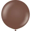 Bruna Stora Ballonger Chocolate Brown (2-pack)