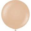 Bruna Stora Latexballonger Desert Sand (2-pack)