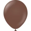 Bruna Stora Standard Latexballonger (5-pack)