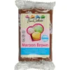 Brun Sockerpasta Maroon Brown