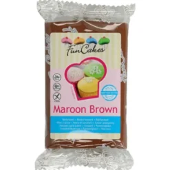 Brun Sockerpasta Maroon Brown