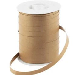 Brunt Ballongsnöre Mocca 10 mm