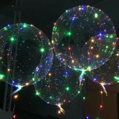Bubbelballong med Ventil 55 cm