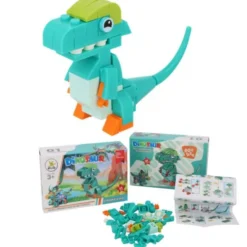Byggklossar Dinosaurie 3+ år
