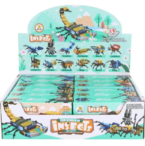 Byggklossar Insekter