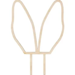 Cake Topper Kaninöron