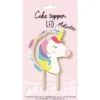 Cake Topper LED Enhörning