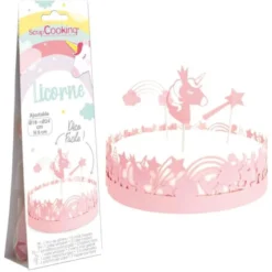 Cake Wrapper Kit Enhörning