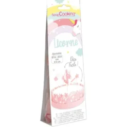 Cake Wrapper Kit Enhörning