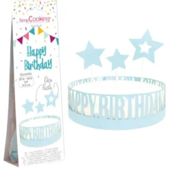 Cake Wrapper Kit Happy Birthday