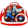 Captain America 3D Lunchväska