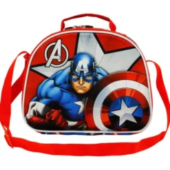 Captain America 3D Lunchväska