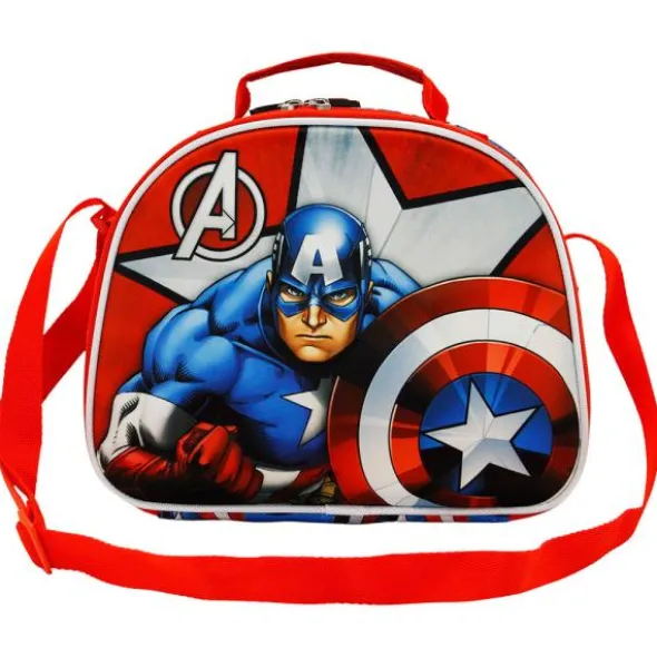 Captain America 3D Lunchväska