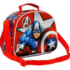 Captain America 3D Lunchväska