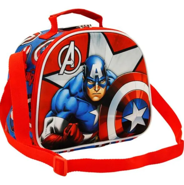 Captain America 3D Lunchväska