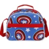 Captain America 3D Lunchväska Let's Go