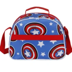 Captain America 3D Lunchväska Let's Go
