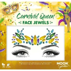 Carnival Queen Ansiktssmycke