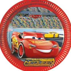 Cars 3 Papptallrikar