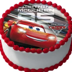 Cars Tårtbild E