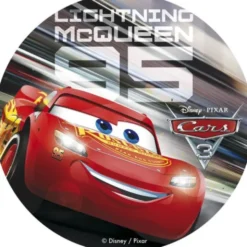 Cars Tårtbild E