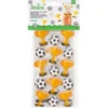 Cellofanpåsar Fotboll 20-pack