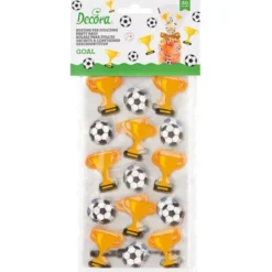 Cellofanpåsar Fotboll 20-pack