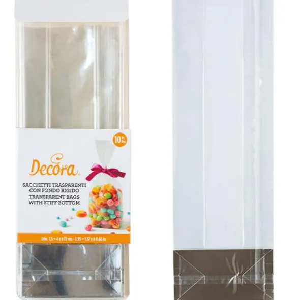 Cellofanpåsar Stadig Transparent 7,5x22 cm 10-pack