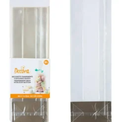 Cellofanpåsar Stadig Transparent 8x28 cm 10-pack