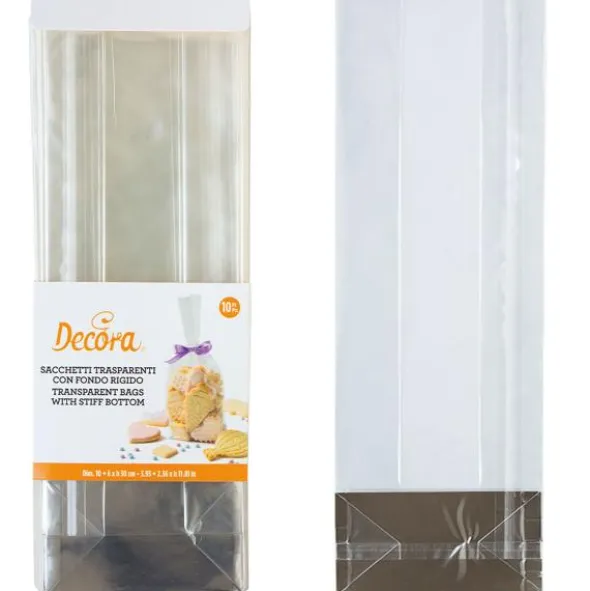 Cellofanpåsar Stadig Transparent 10x30 cm 10-pack