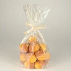 Cellofanpåsar Transparent (Liten (10-Pack))