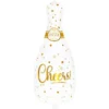 Champagneflaska Folieballong Cheers 74 cm