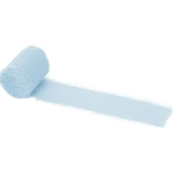 Chiffongband Ljusblå 40 mm 3-pack