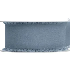 Chiffongband Ljus Dimblå 40 mm