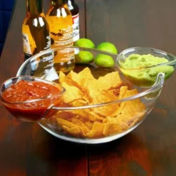 Chips- och Dippskål