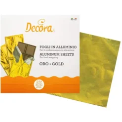 Chokladfolie Guld 150-pack